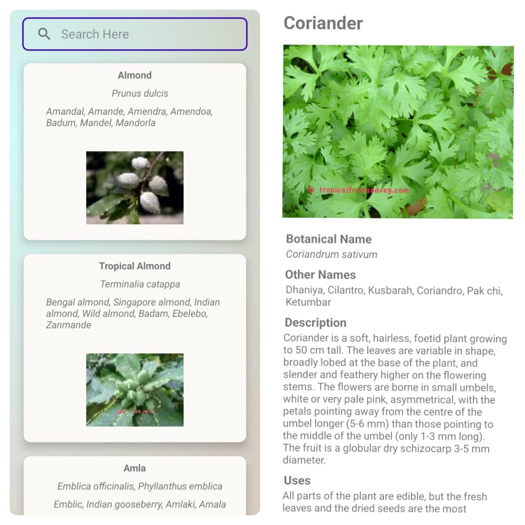 Farmers Zone – Android Plant Information App